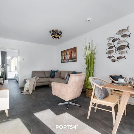 Krabbenkoje Apartment Busum Luaran gambar