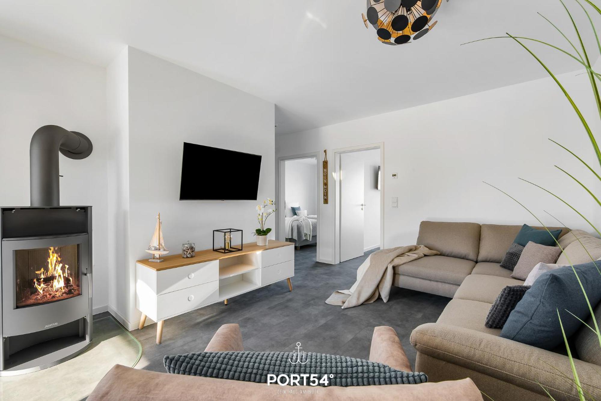 Krabbenkoje Apartment Busum Luaran gambar